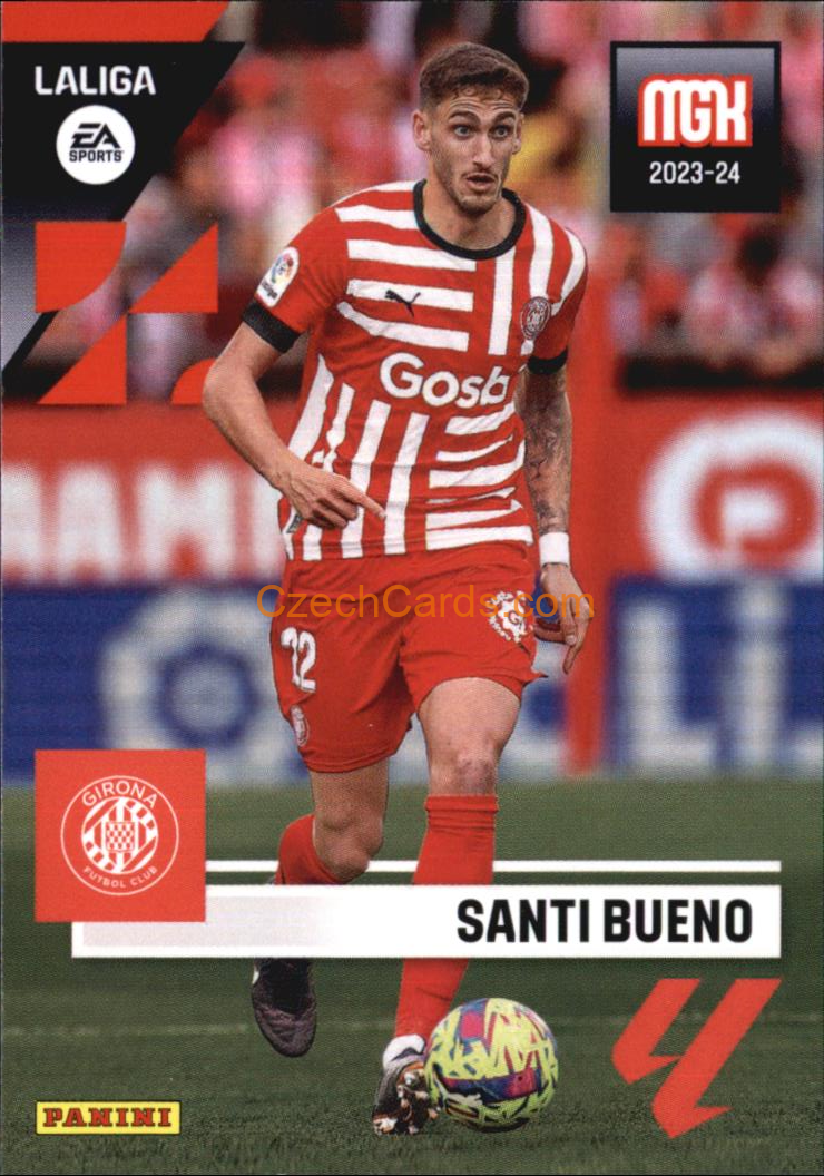 Santi Bueno 2023/24 Panini Megacracks #188