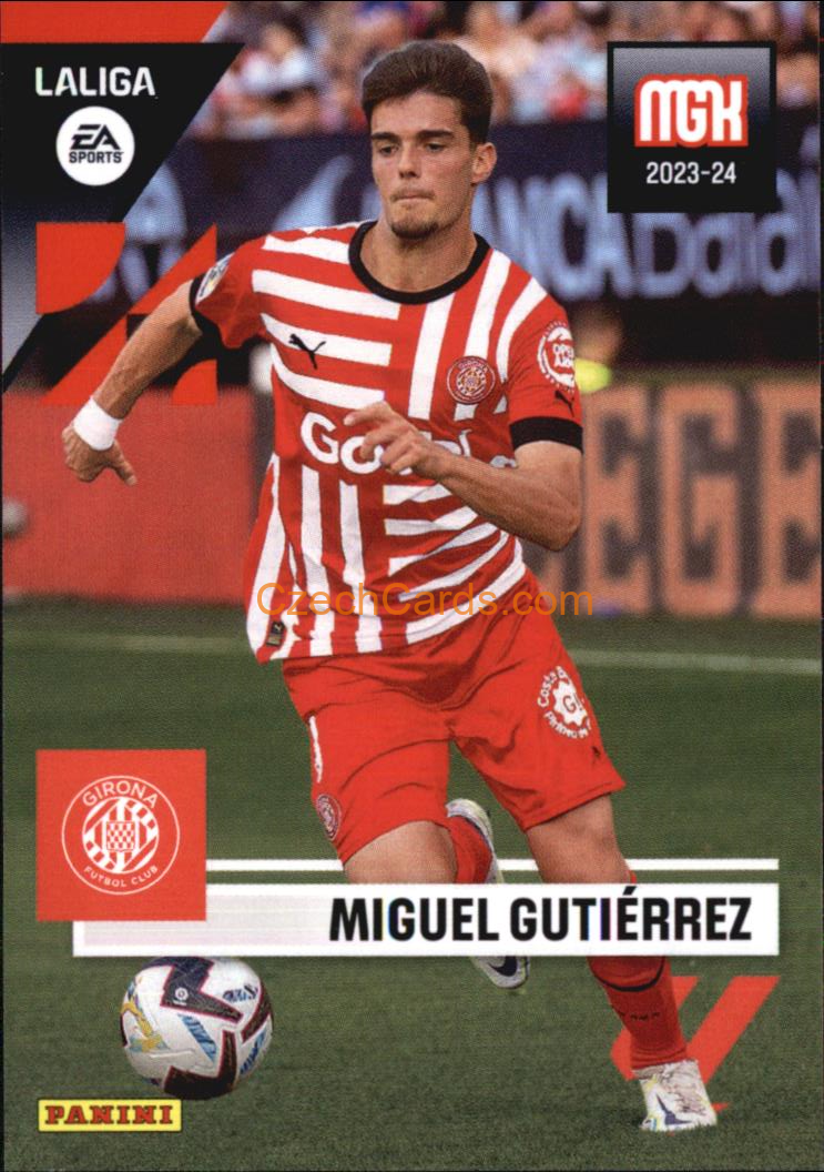 Miguel Gutiérrez 2023/24 Panini Megacracks #189