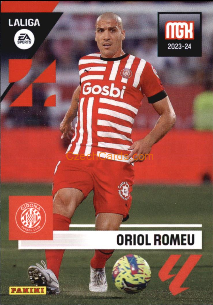 Oriol Romeu 2023/24 Panini Megacracks #190