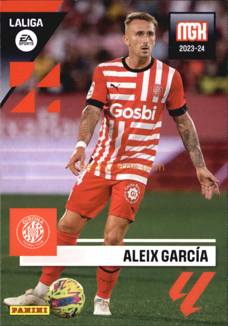 Aleix García 2023/24 Panini Megacracks #191