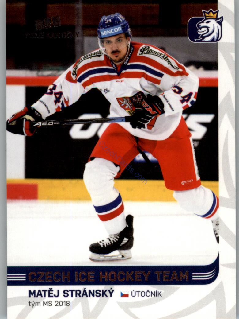 Matěj Stránský MK Cards 2019 #58