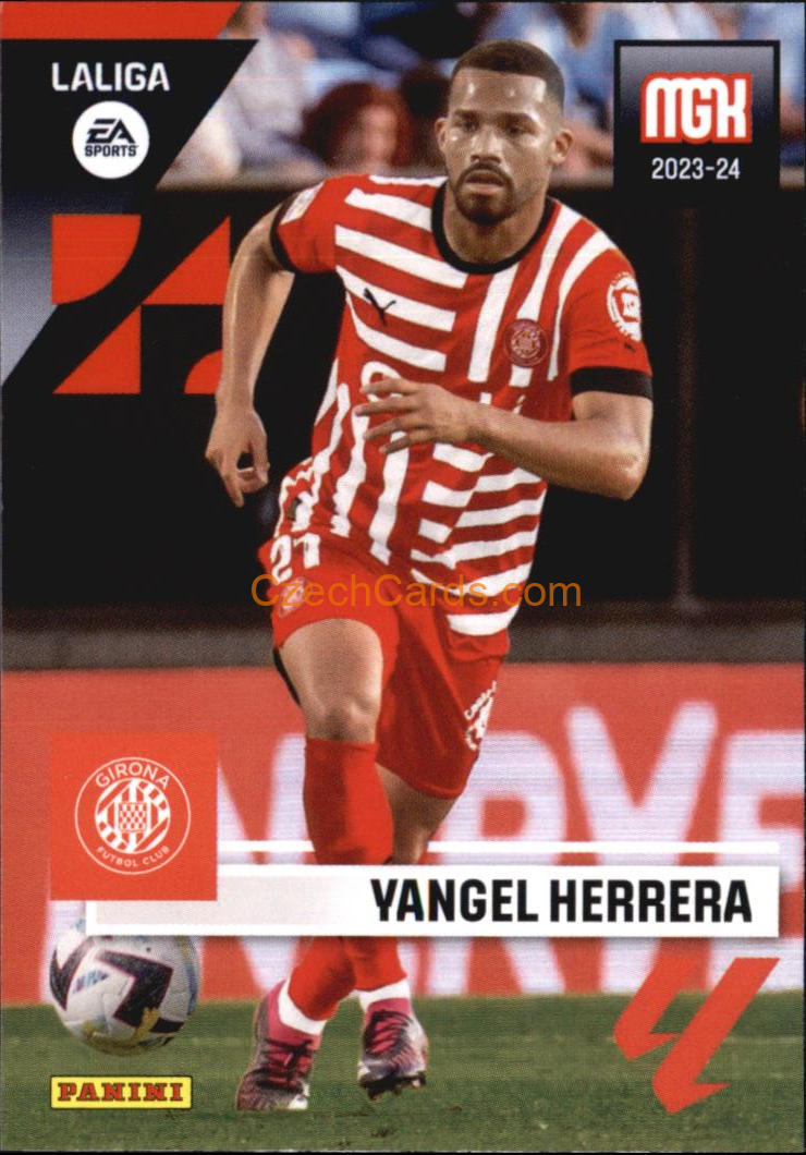 Yangel Herrera 2023/24 Panini Megacracks #192