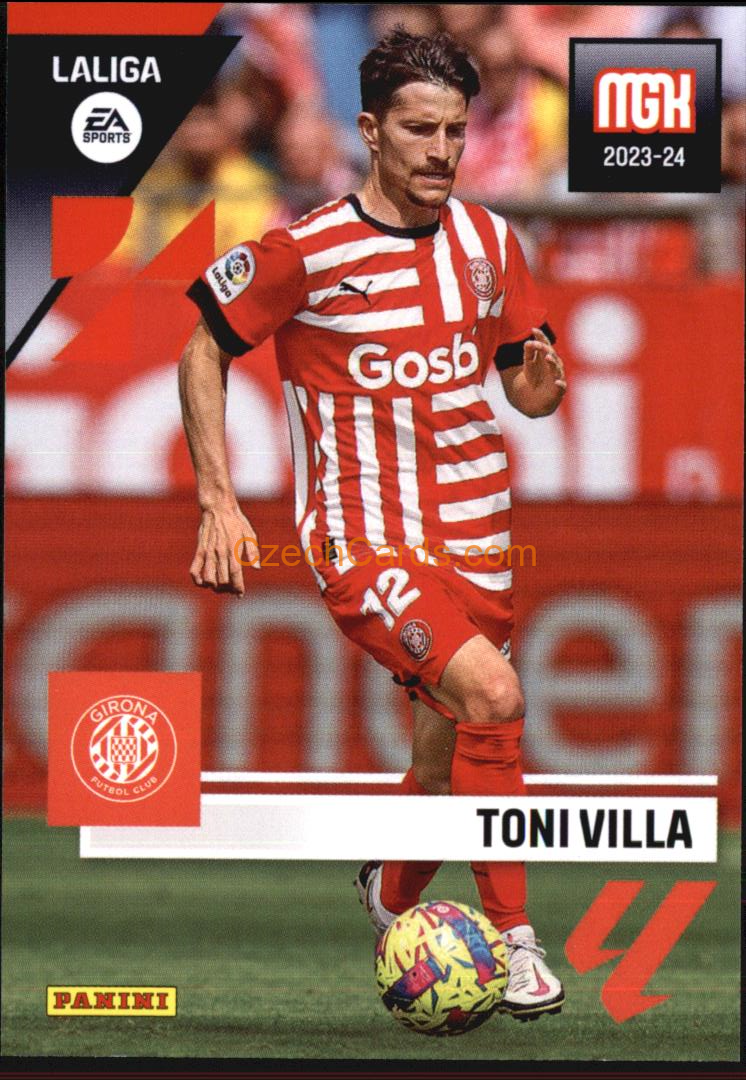 Toni Villa 2023/24 Panini Megacracks #197
