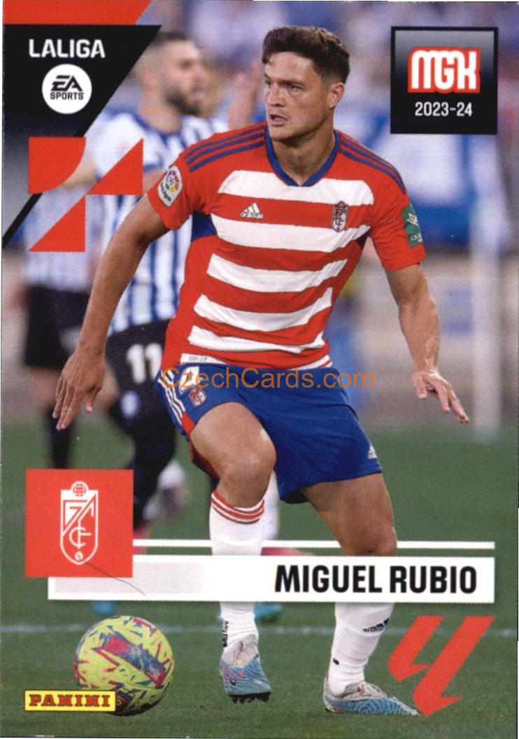 Miguel Rubio 2023/24 Panini Megacracks #203