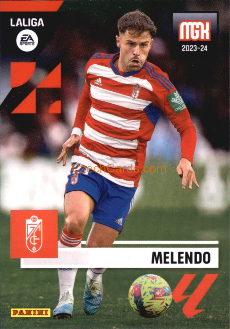 Melendo 2023/24 Panini Megacracks #211