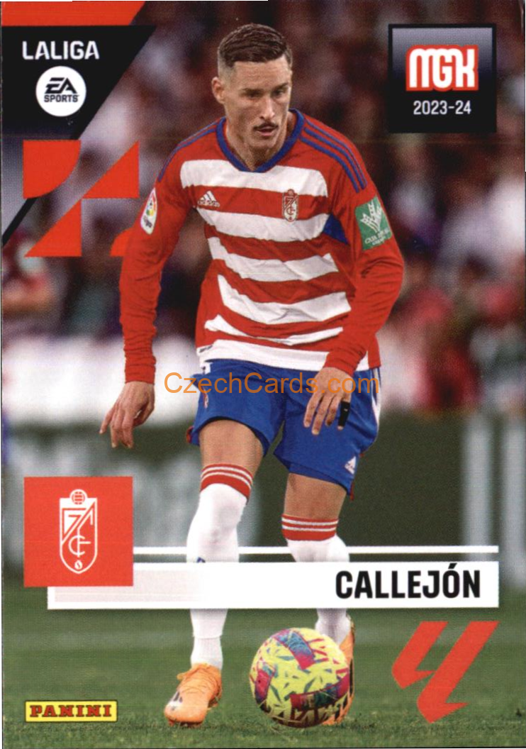Callejón 2023/24 Panini Megacracks #212