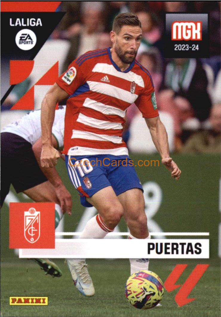 Puertas 2023/24 Panini Megacracks #213