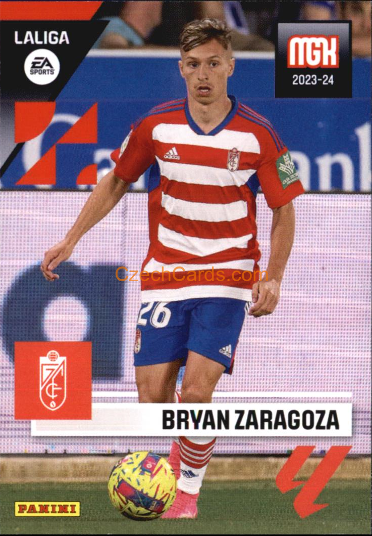 Bryan Zaragoza 2023/24 Panini Megacracks #214