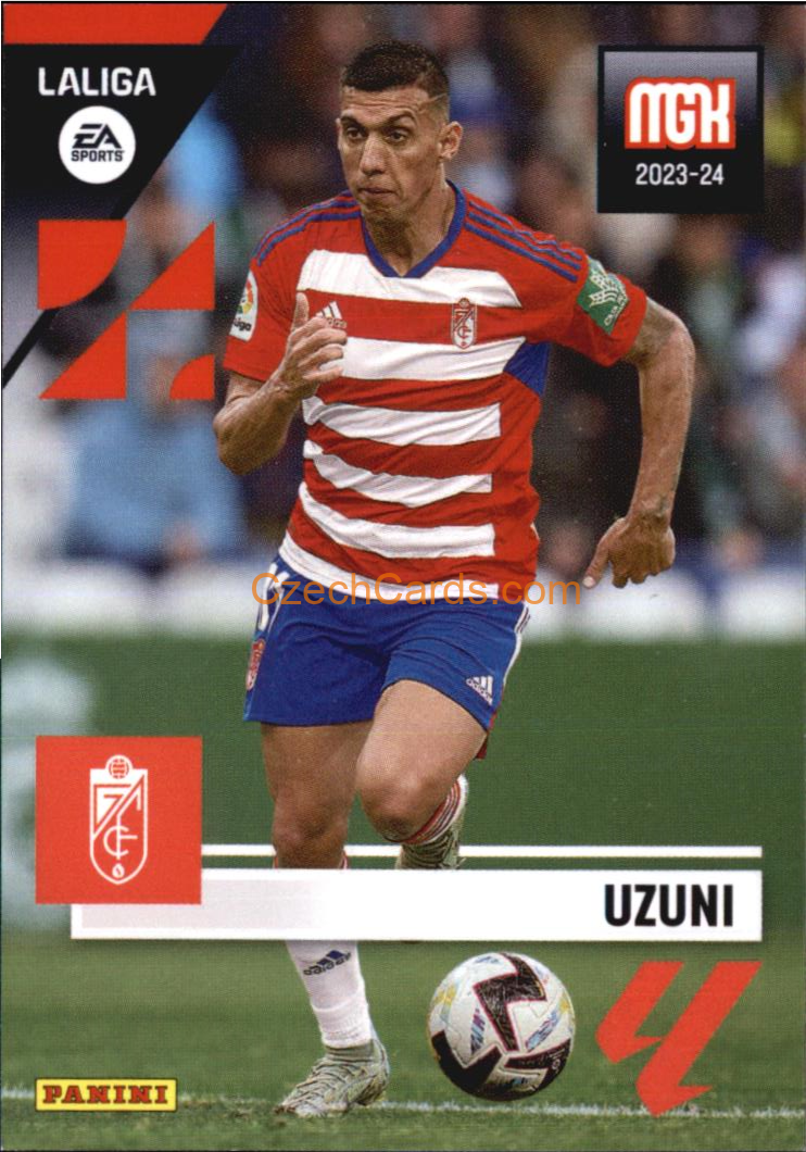 Uzuni 2023/24 Panini Megacracks #215