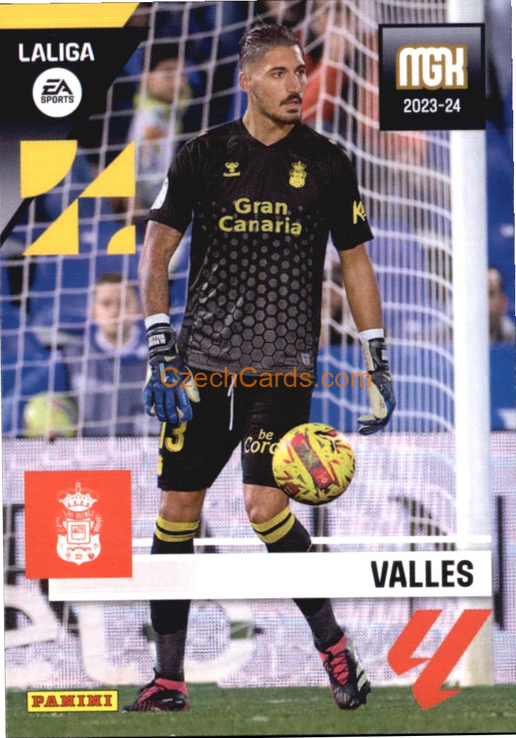 Valles 2023/24 Panini Megacracks #218