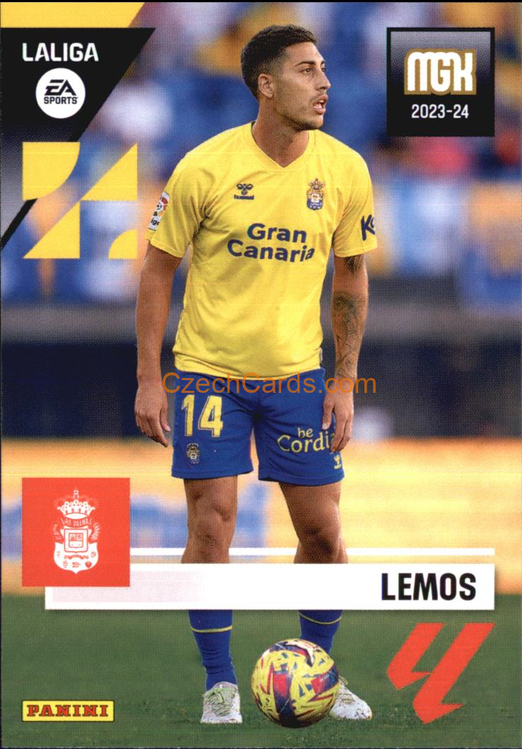 Lemos 2023/24 Panini Megacracks #220
