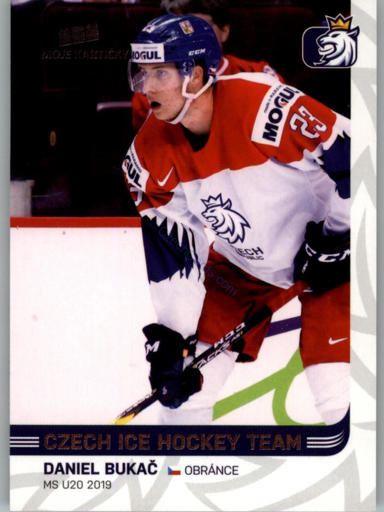 Daniel Bukač MK Cards 2019 #61