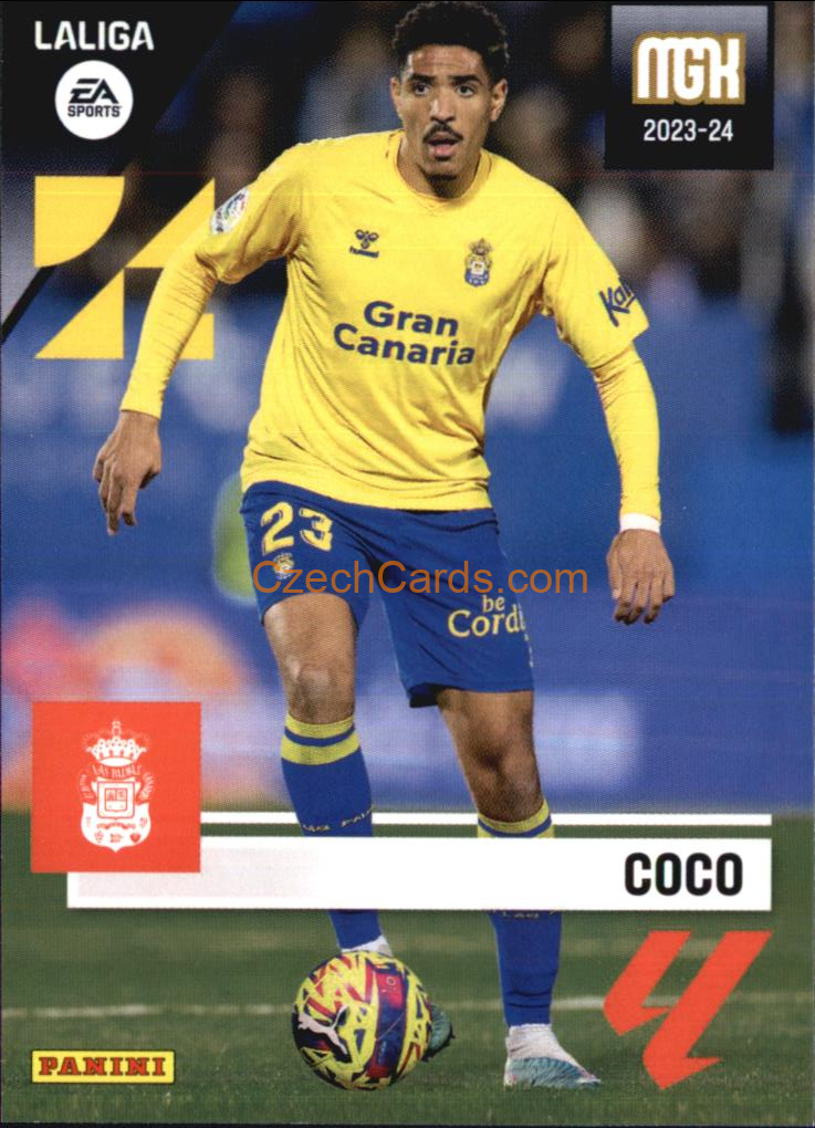 Coco 2023/24 Panini Megacracks #221
