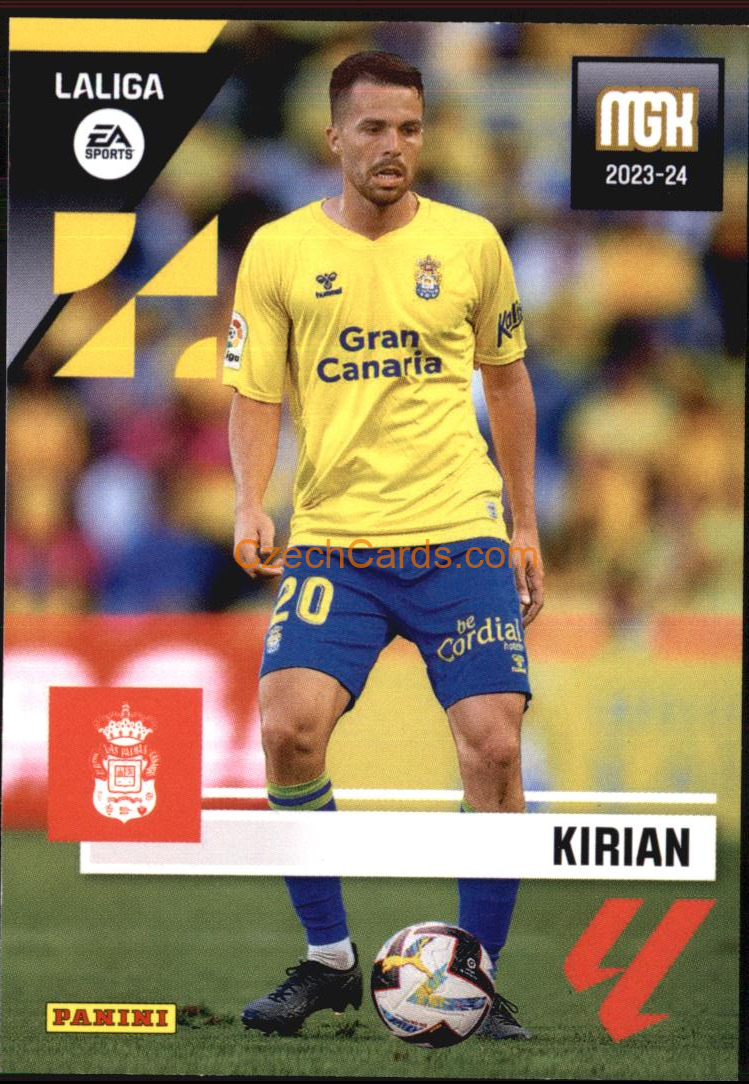 Kirian 2023/24 Panini Megacracks #225