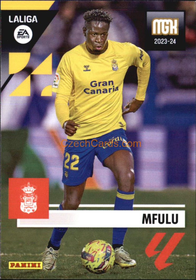 Mfulu 2023/24 Panini Megacracks #226
