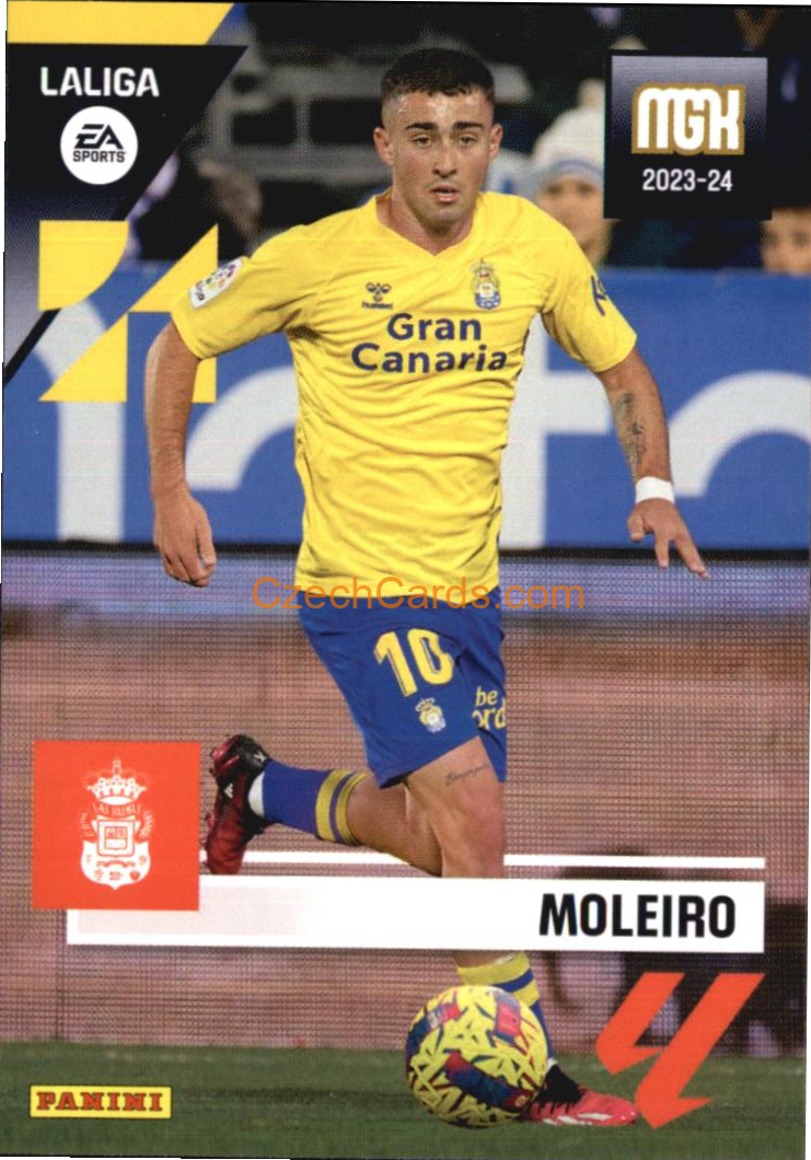 Moleiro 2023/24 Panini Megacracks #228