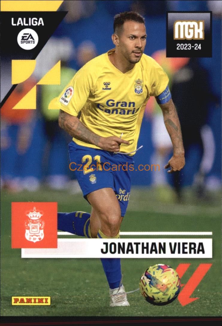 Jonathan Viera 2023/24 Panini Megacracks #229