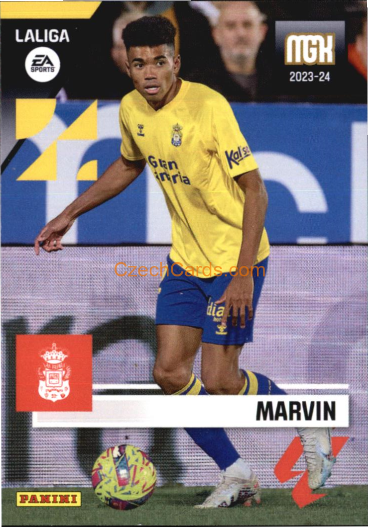 Marvin 2023/24 Panini Megacracks #230