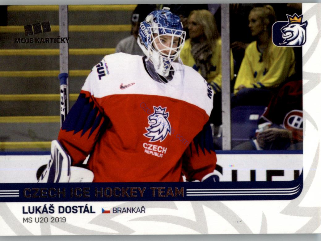 Lukáš Dostál MK Cards 2019 #62