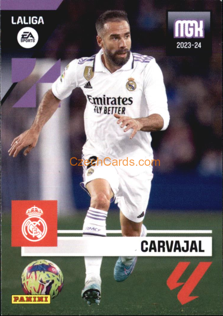 Carvajal 2023/24 Panini Megacracks #238