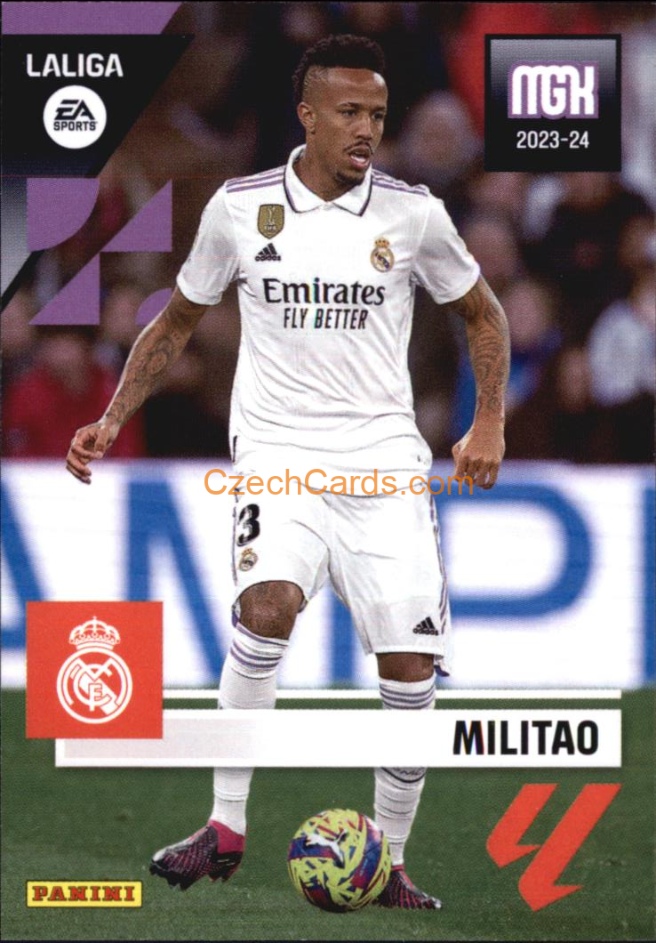 Militao 2023/24 Panini Megacracks #240