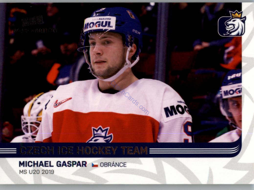 Michael Gaspar MK Cards 2019 #64