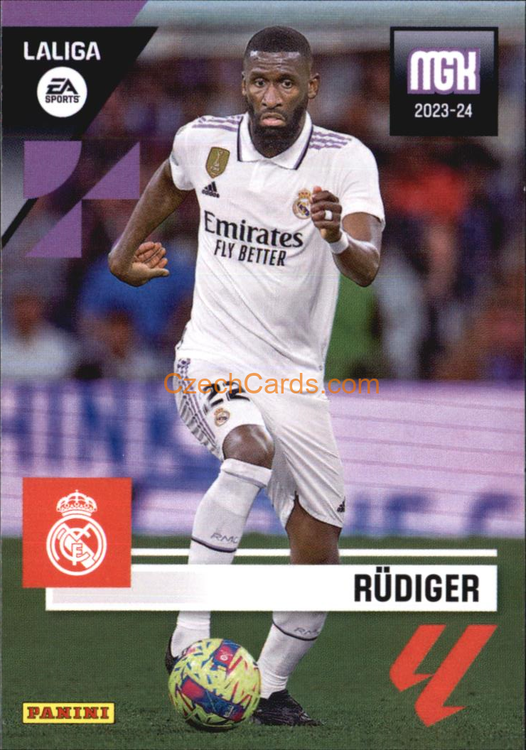 Rüdiger 2023/24 Panini Megacracks #241