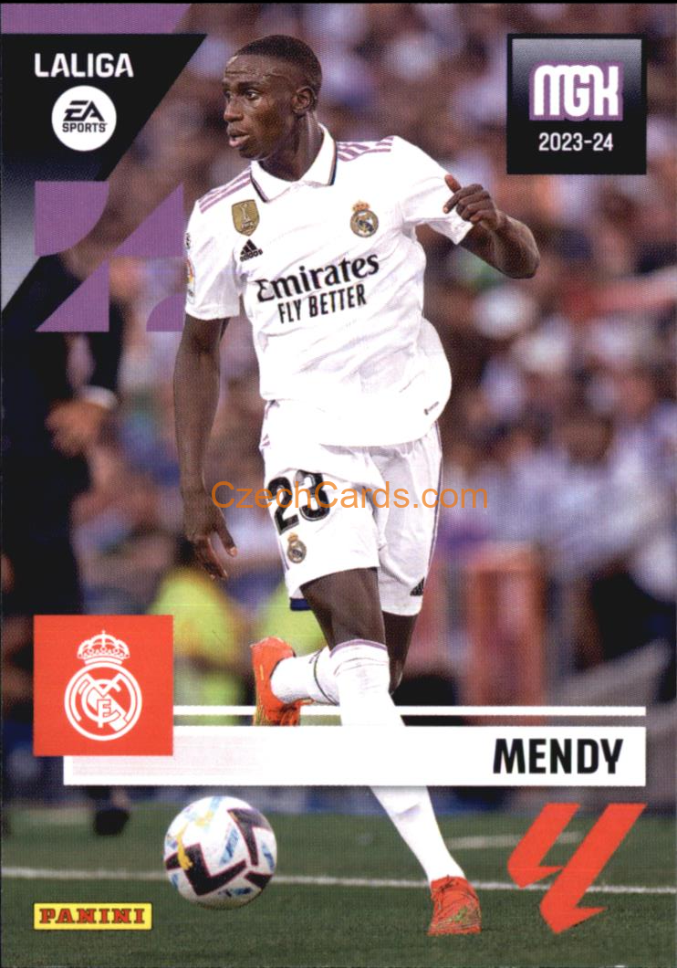 Mendy 2023/24 Panini Megacracks #242