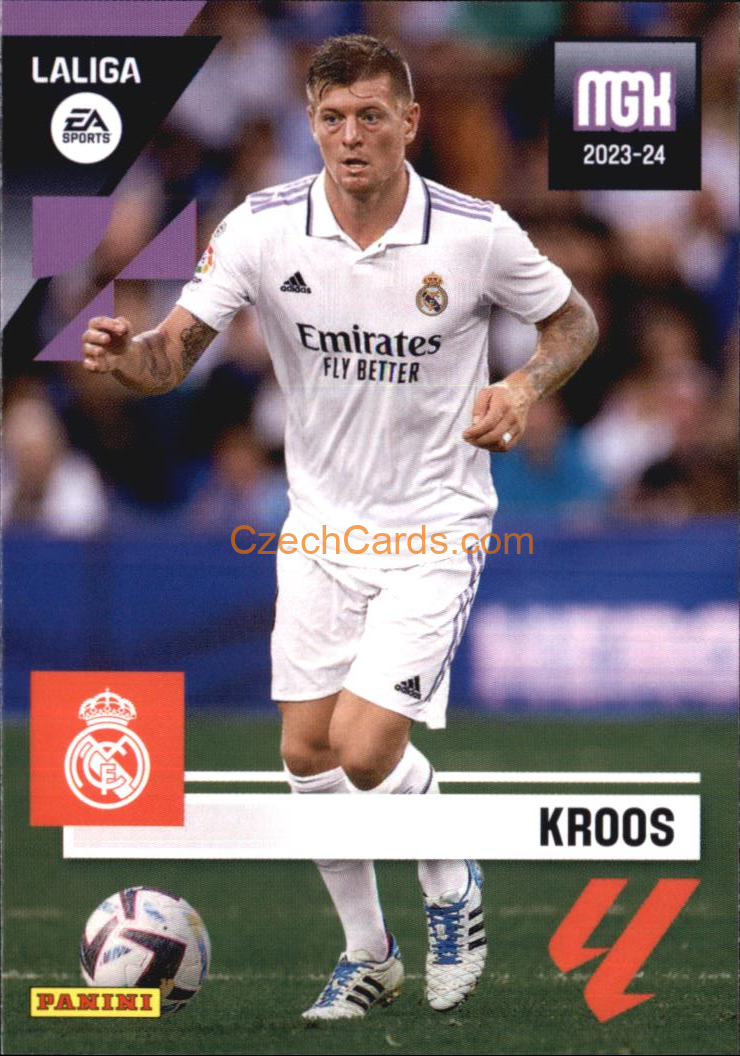 Kroos 2023/24 Panini Megacracks #245