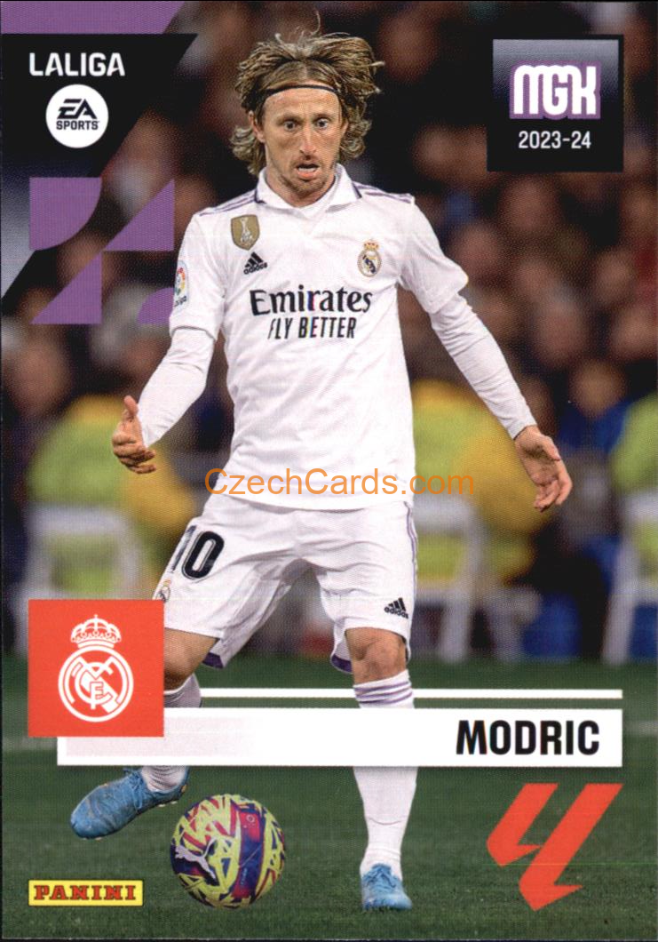 Modric 2023/24 Panini Megacracks #246