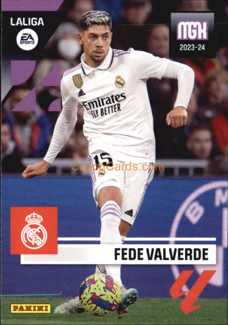 Fede Valverde 2023/24 Panini Megacracks #247