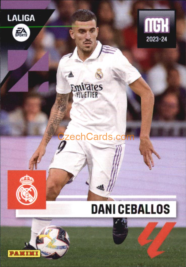 Dani Ceballos 2023/24 Panini Megacracks #248
