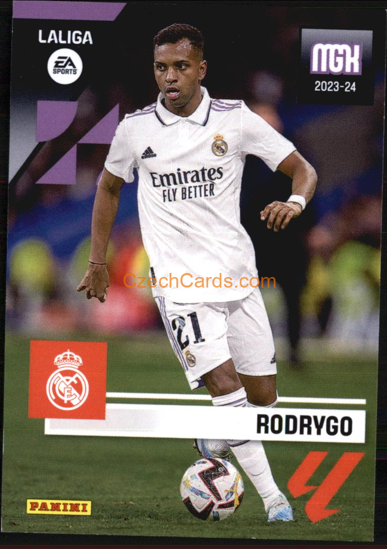 Rodrygo 2023/24 Panini Megacracks #250