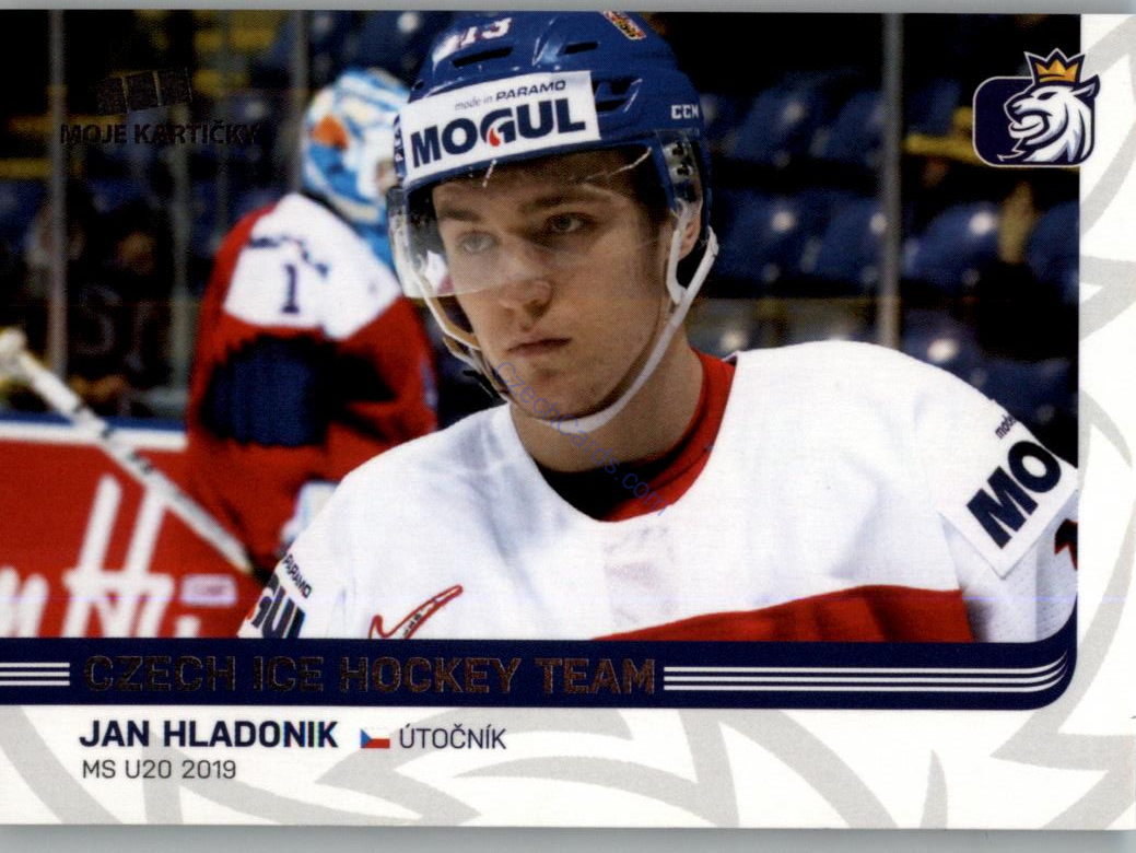 Jan Hladonik MK Cards 2019 #65