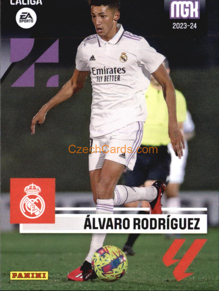 Álvaro Rodríguez 2023/24 Panini Megacracks #251