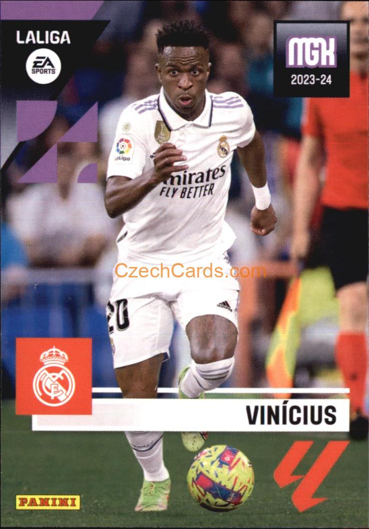 Vinícius 2023/24 Panini Megacracks #252