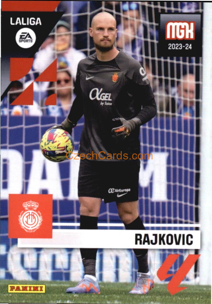 Rajkovic 2023/24 Panini Megacracks #254