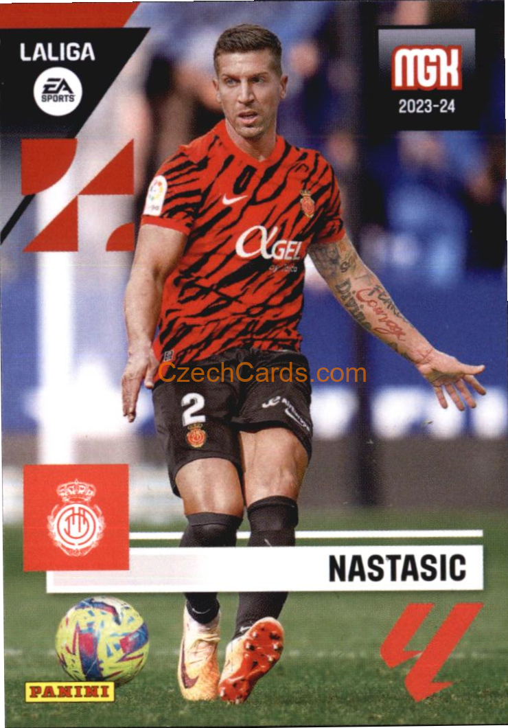 Nastasic 2023/24 Panini Megacracks #260