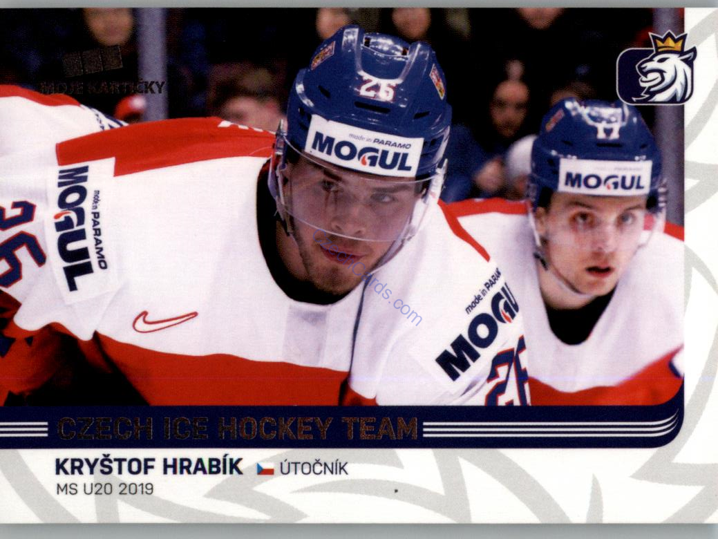 Kryštof Hrabík MK Cards 2019 #66
