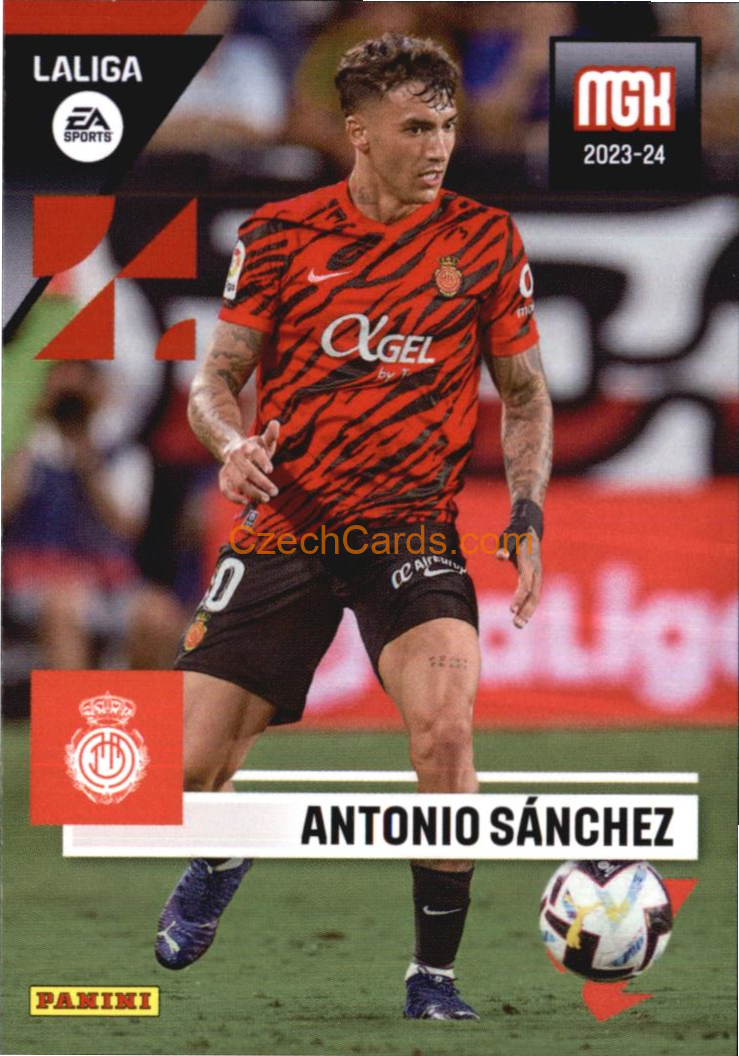 Antonio Sánchez 2023/24 Panini Megacracks #262