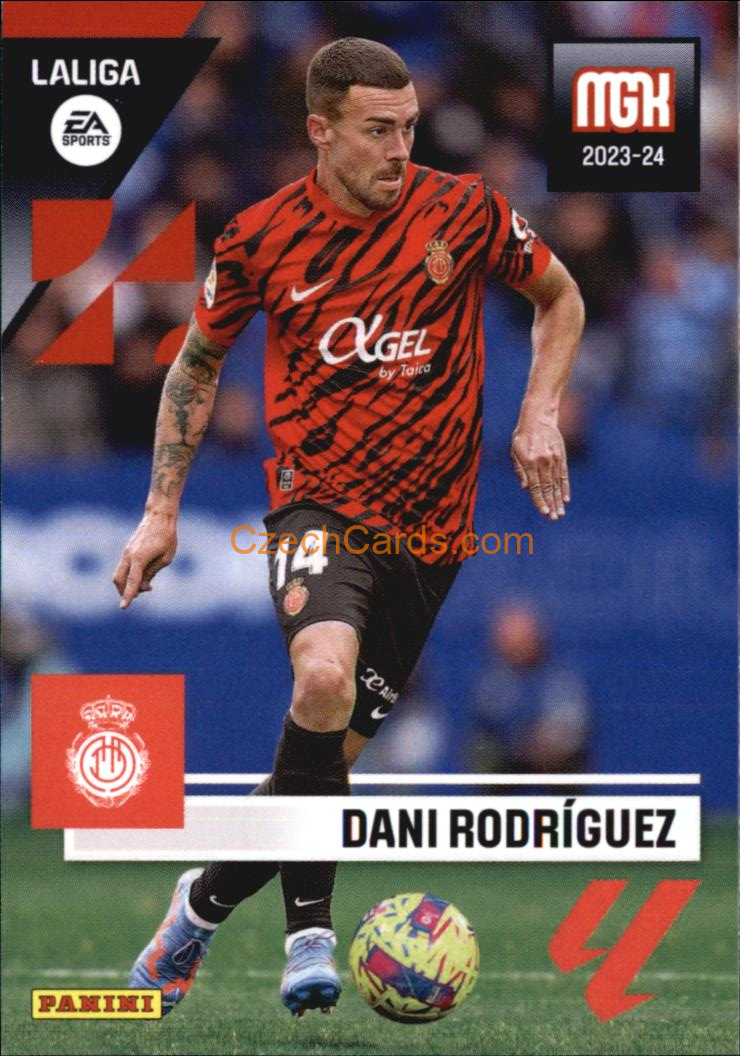 Dani Rodríguez 2023/24 Panini Megacracks #264