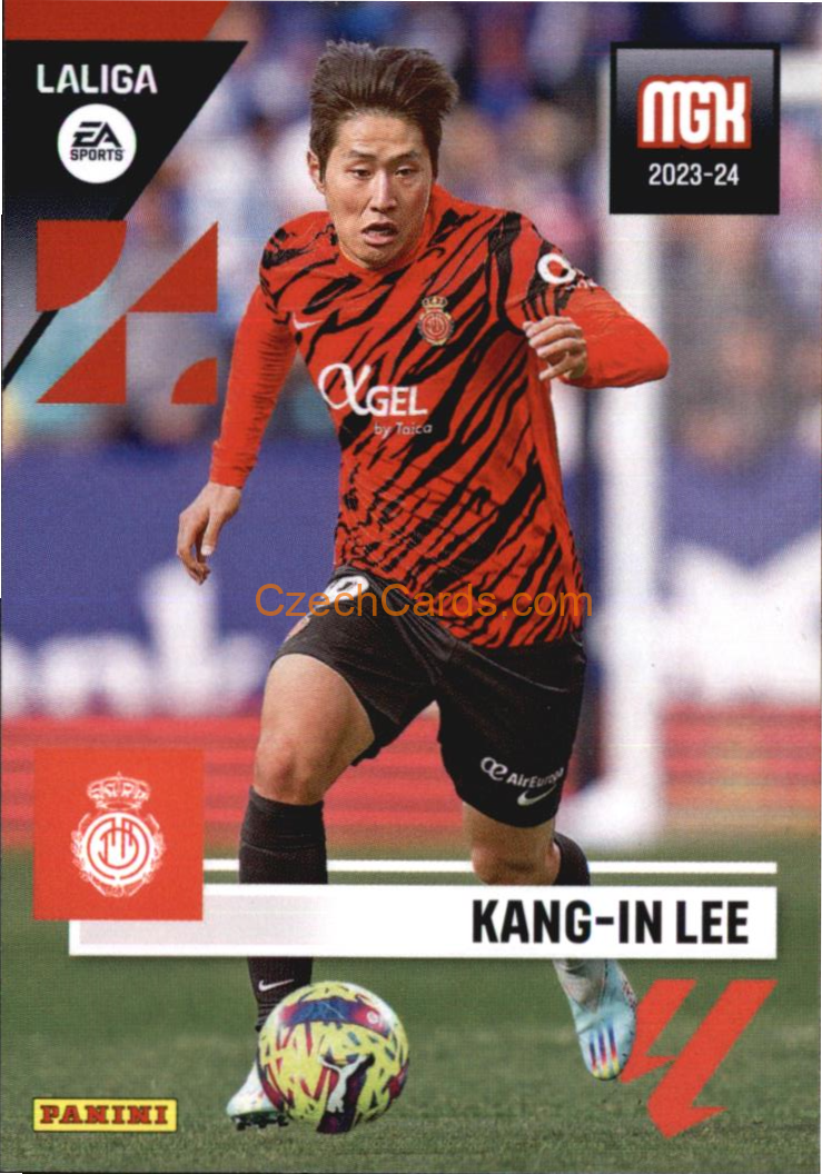 Kang-In Lee 2023/24 Panini Megacracks #266
