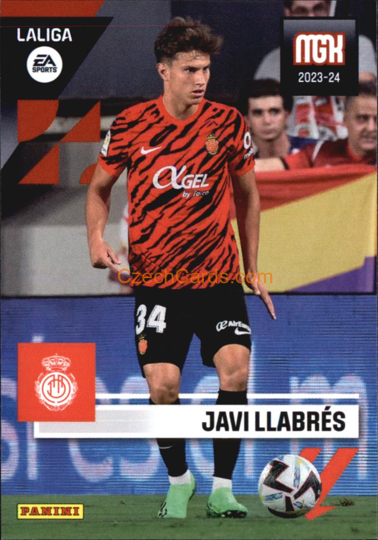 Javi Llabrés 2023/24 Panini Megacracks #267