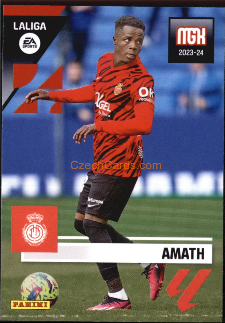 Amath 2023/24 Panini Megacracks #268