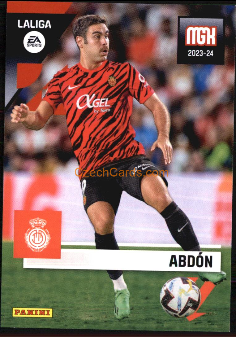 Abdón 2023/24 Panini Megacracks #270