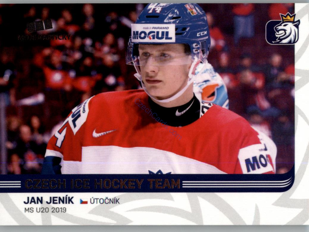 Jan Jeník MK Cards 2019 #67
