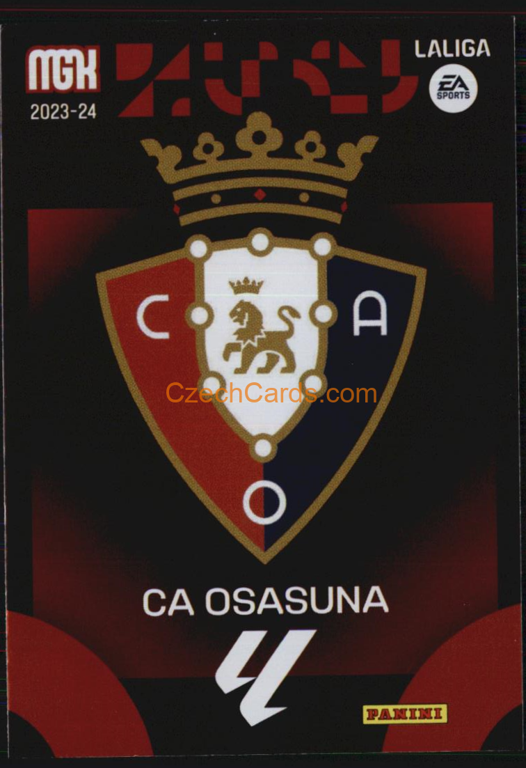 Escudo 2023/24 Panini Megacracks #271