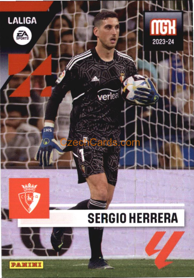 Sergio Herrera 2023/24 Panini Megacracks #272