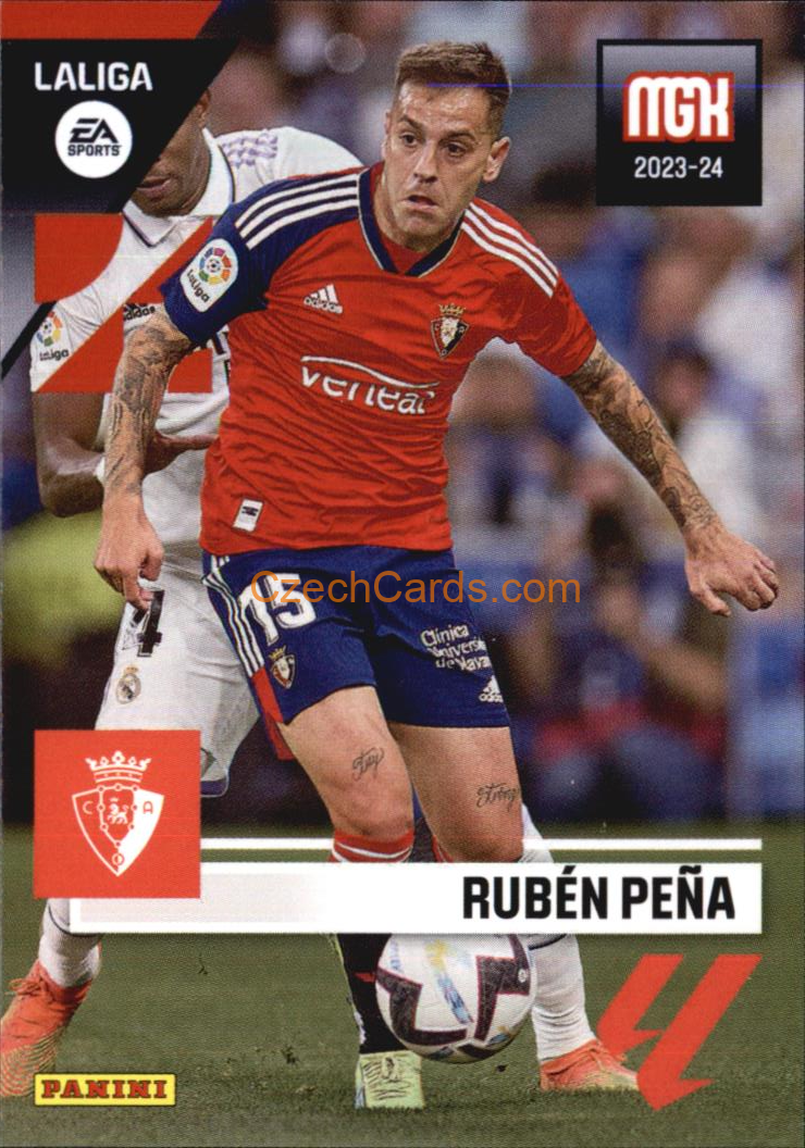 Rubén Peña 2023/24 Panini Megacracks #274