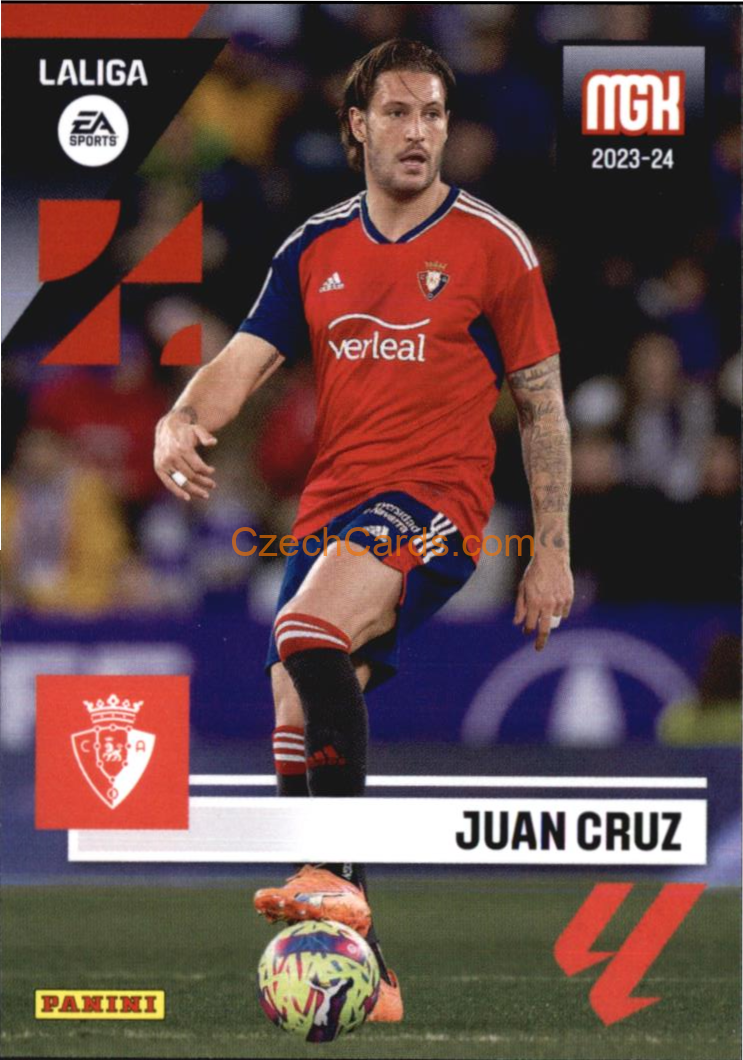 Juan Cruz 2023/24 Panini Megacracks #279